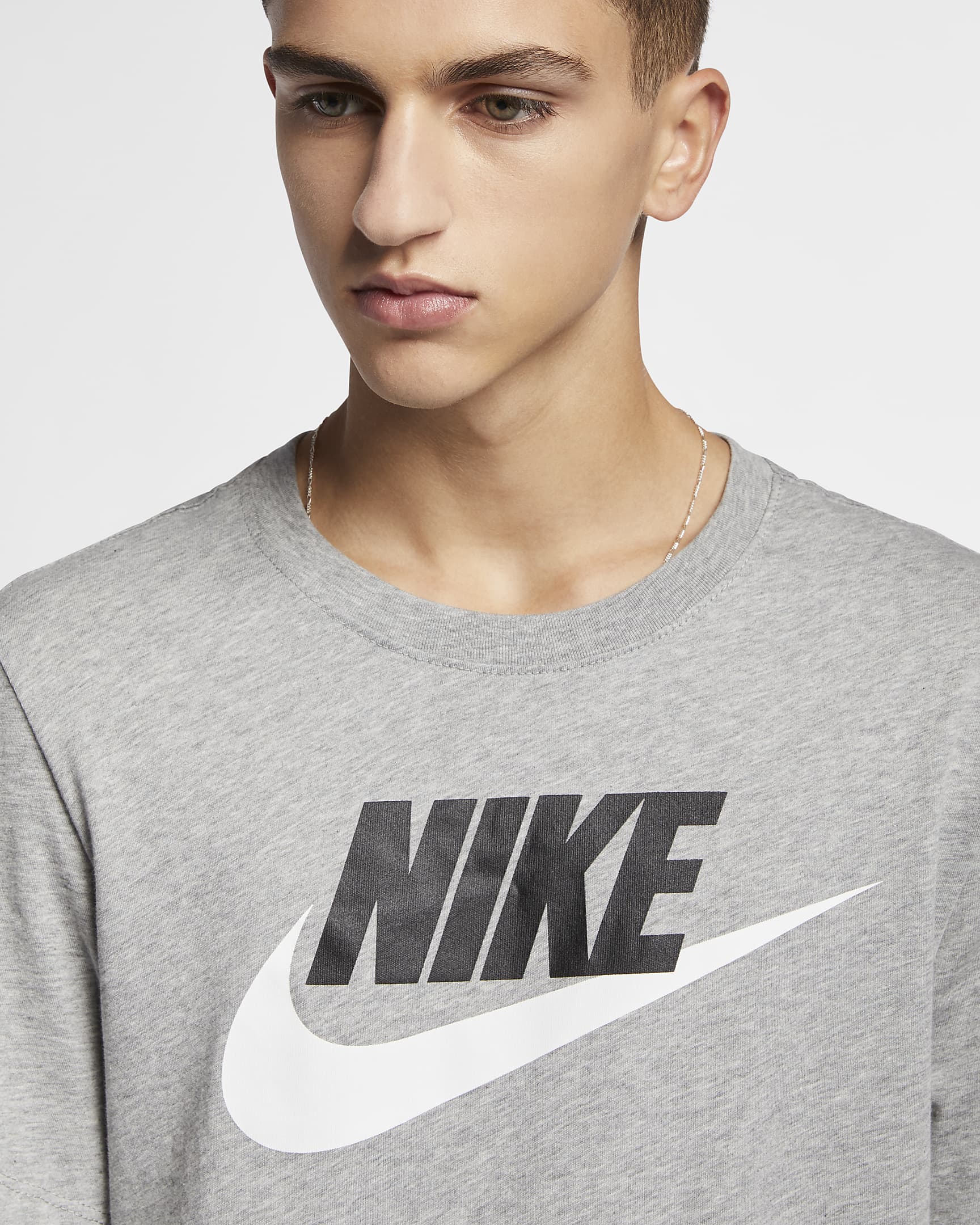 FootkornerNike Futura Icon T-Shirt - Gray