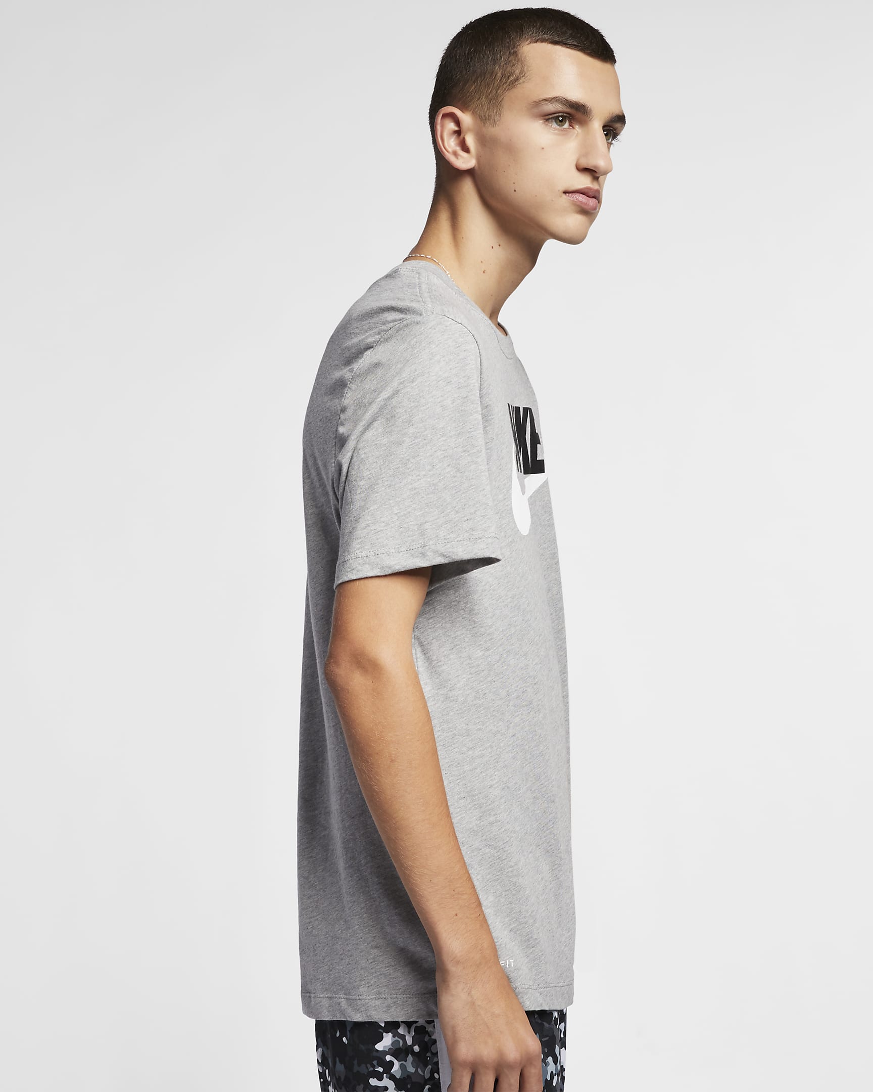 FootkornerNike Futura Icon T-Shirt - Gray