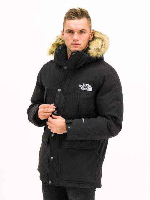 The North Face Mountain Murdo Gtx Parka - Black - Footkorner