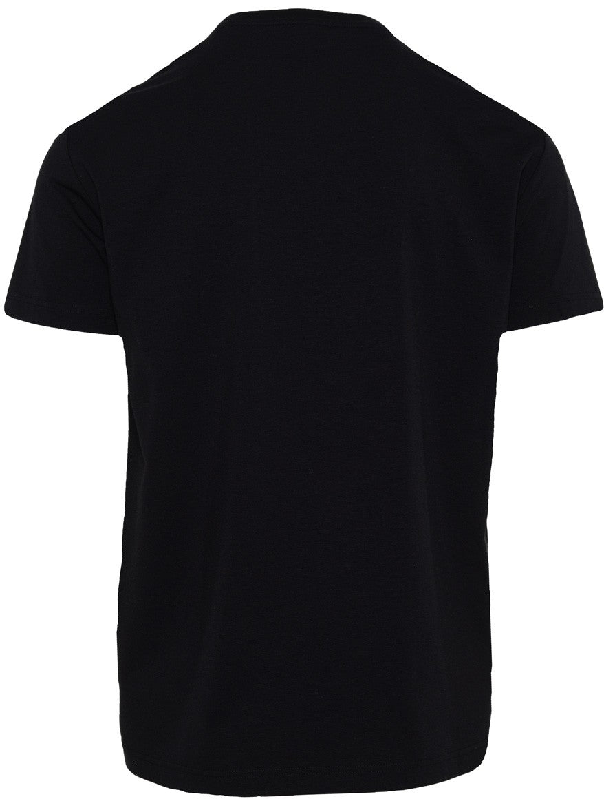 FootkornerT-Shirt Emporio Armani EA7 Milano - Noir/Blanc/Rose