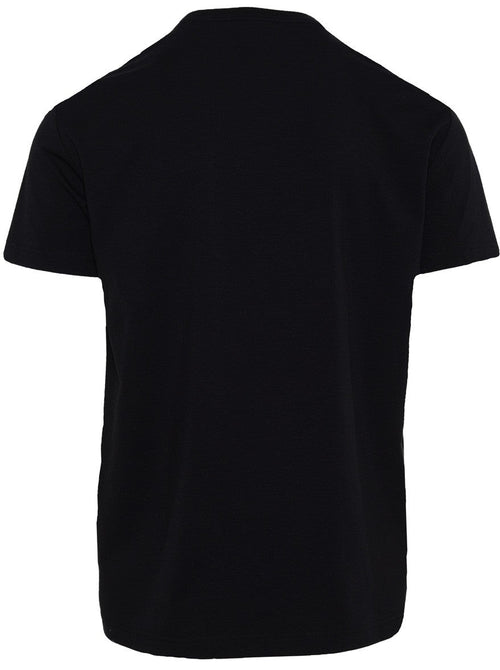 T-Shirt Emporio Armani EA7 Milano - Noir/Blanc/Rose - Footkorner