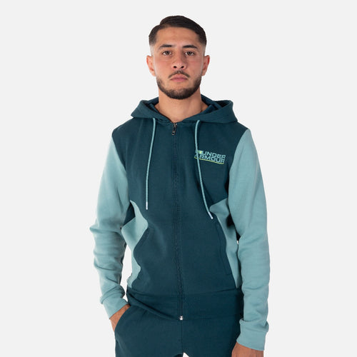 Giacca con cappuccio Under Armour Summit - Verde - Footkorner