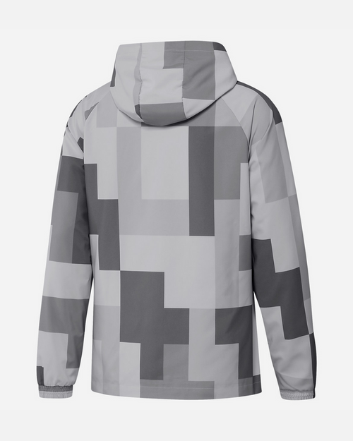 Veste Coupe-Vent Juventus 2022/2023 - Gris/Rose - Footkorner