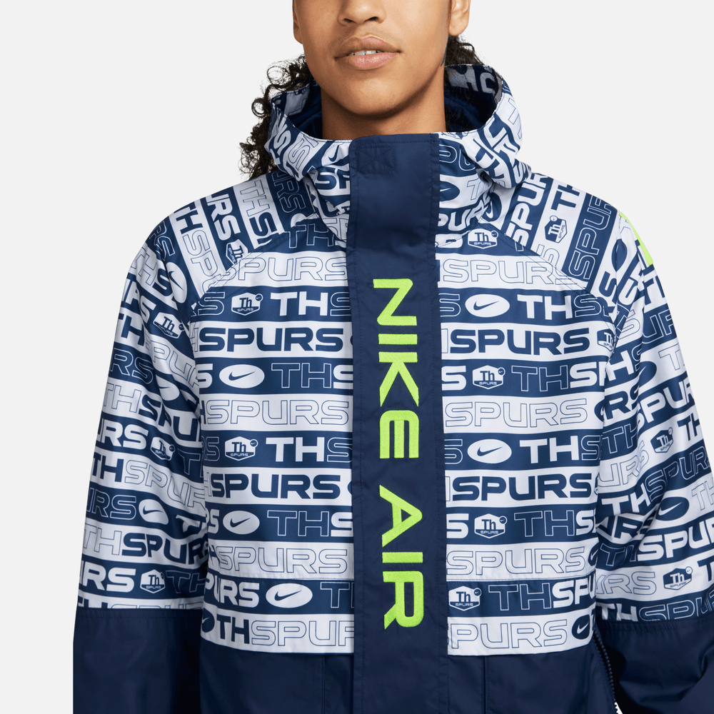 FootkornerTottenham Hotspur Air Max Windjacke 2022/2023 – Blau/Weiß/Grün