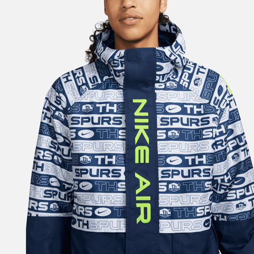 Tottenham Hotspur Air Max Windjacke 2022/2023 – Blau/Weiß/Grün - Footkorner