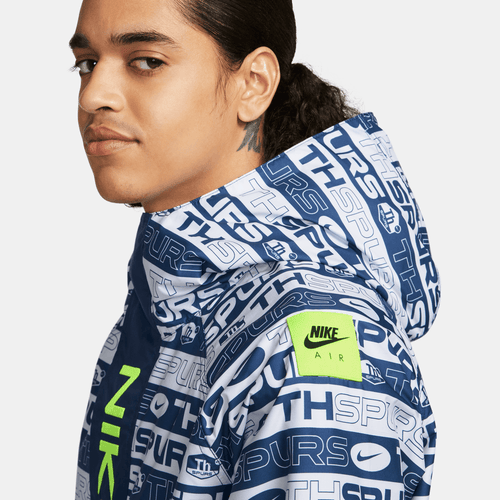 Tottenham Hotspur Air Max Windjacke 2022/2023 – Blau/Weiß/Grün - Footkorner