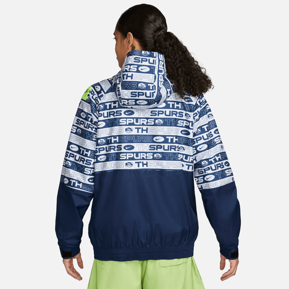 FootkornerTottenham Hotspur Air Max Windjacke 2022/2023 – Blau/Weiß/Grün