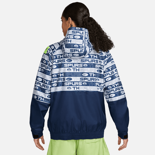 Tottenham Hotspur Air Max Windjacke 2022/2023 – Blau/Weiß/Grün - Footkorner