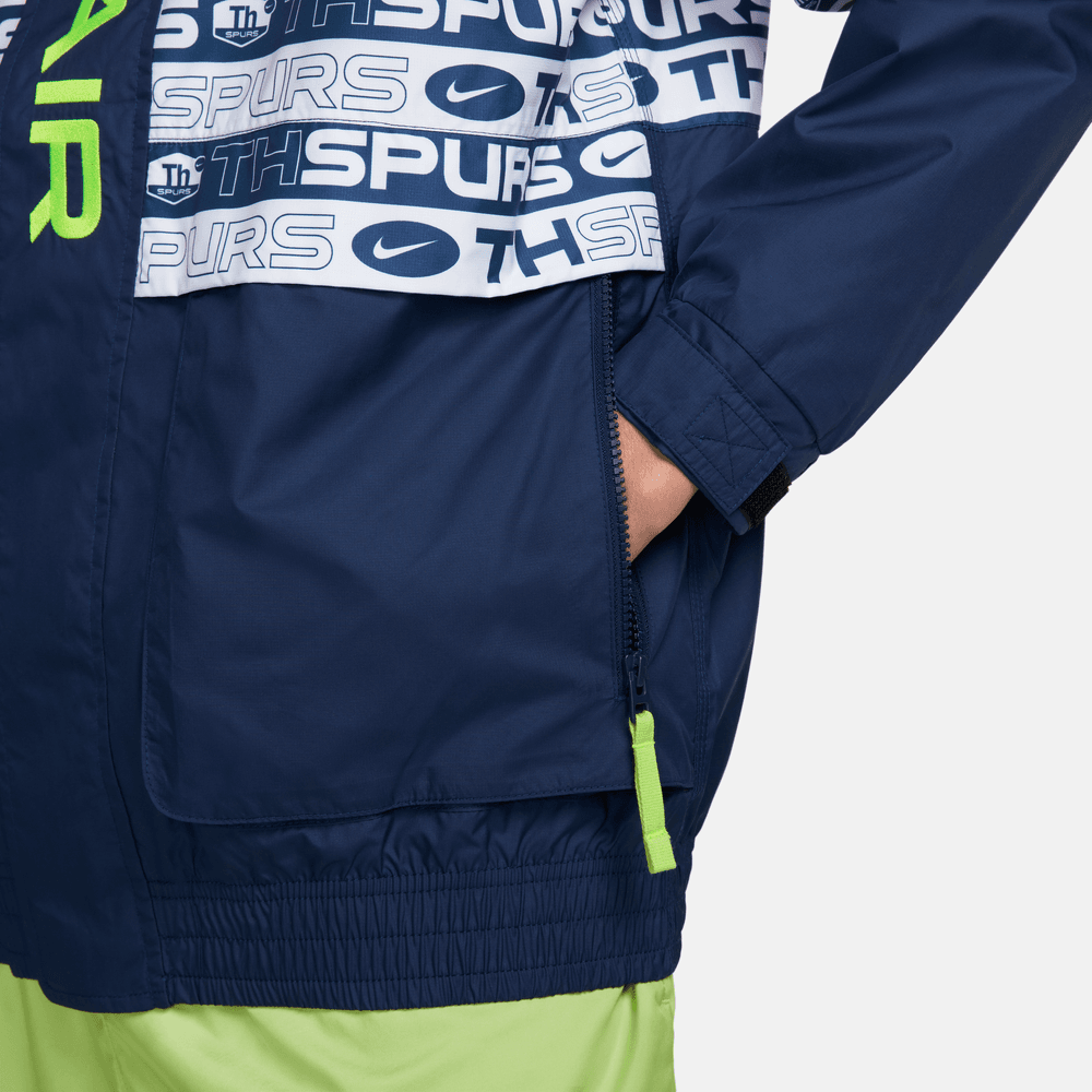 FootkornerTottenham Hotspur Air Max Windjacke 2022/2023 – Blau/Weiß/Grün