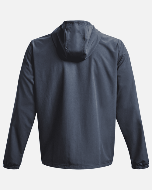 Under Armour Lauf-Sportstyle Windbreaker Jacke - Grau - Footkorner