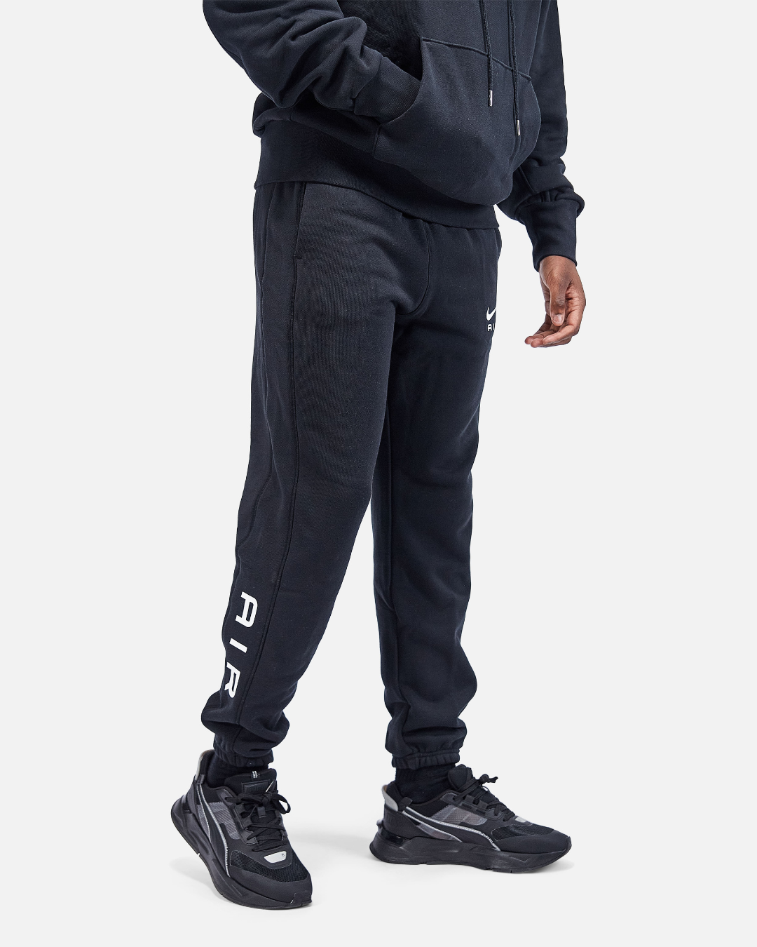 Pantalon Nike Sportswear Air - Noir/Blanc