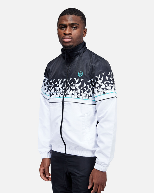 Sergio Tacchini Dispersa Tracksuit - White/Black - Footkorner
