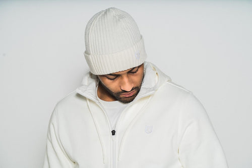 Sudadera con capucha FK Basic - Blanco - Footkorner