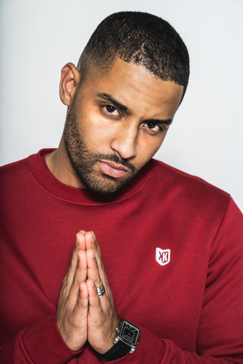 Sweat FK Basic - Bordeaux - Footkorner