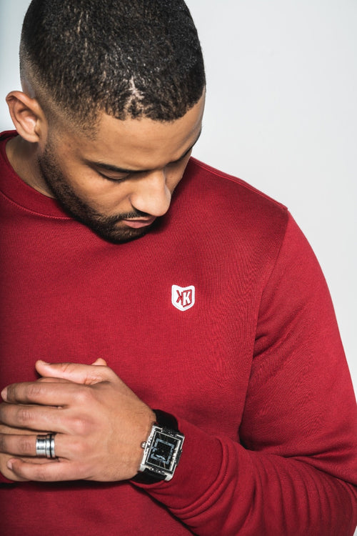 Sweat FK Basic - Bordeaux - Footkorner