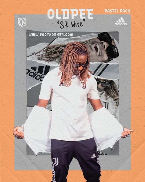 Pantaloni da allenamento Juventus Pastel Pack - Nero - Footkorner