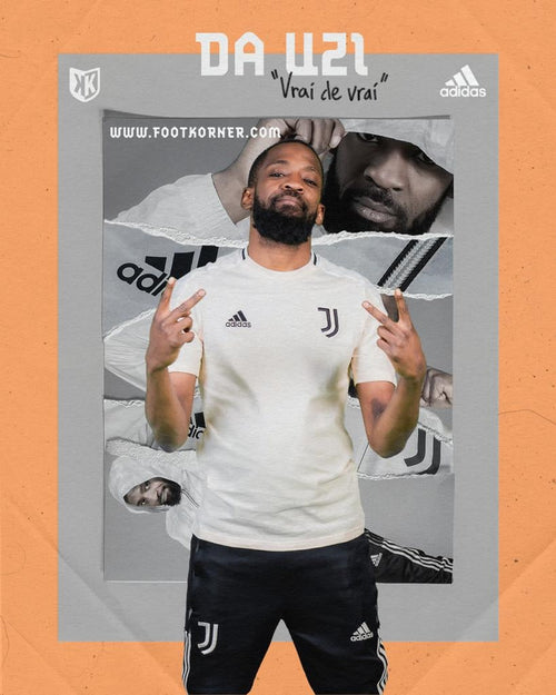 Pantaloni da allenamento Juventus Pastel Pack - Nero - Footkorner