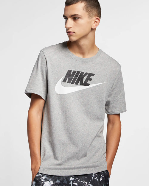 Nike Futura Icon T-Shirt - Gray - Footkorner